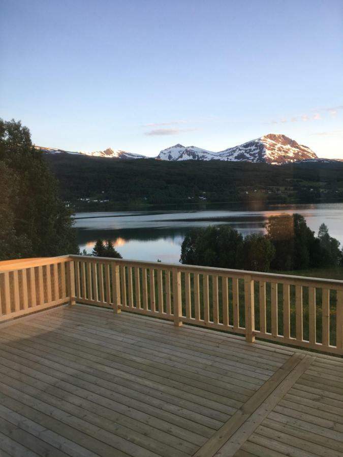 Apartment With Fjord View Tennevoll Екстер'єр фото