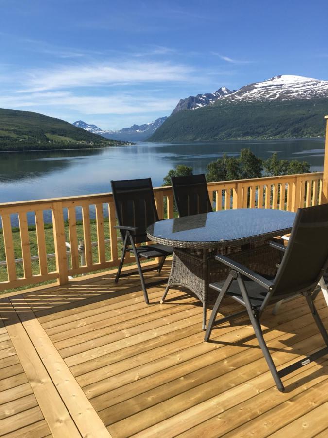 Apartment With Fjord View Tennevoll Екстер'єр фото